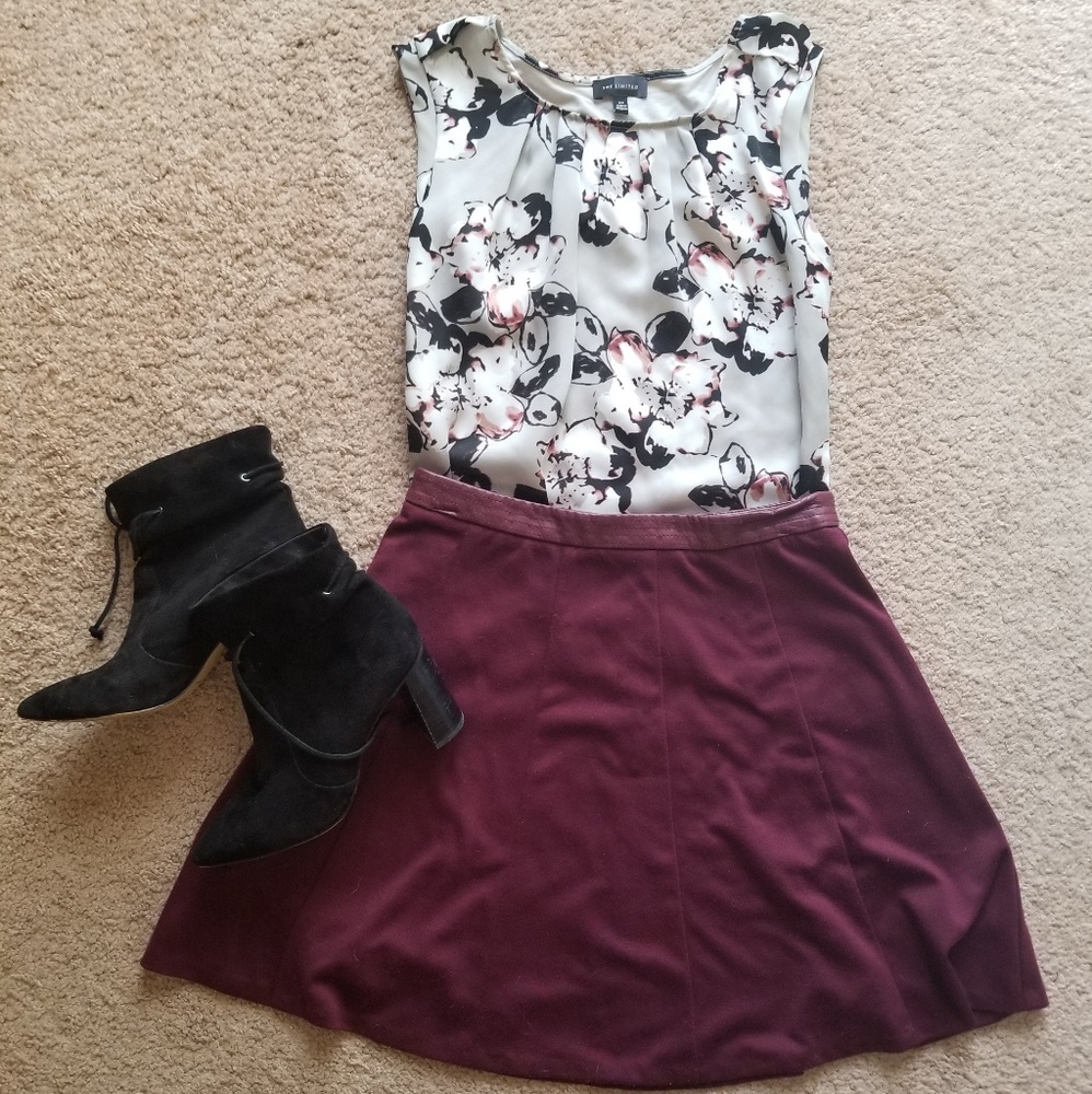 The Limited: sz XS floral top